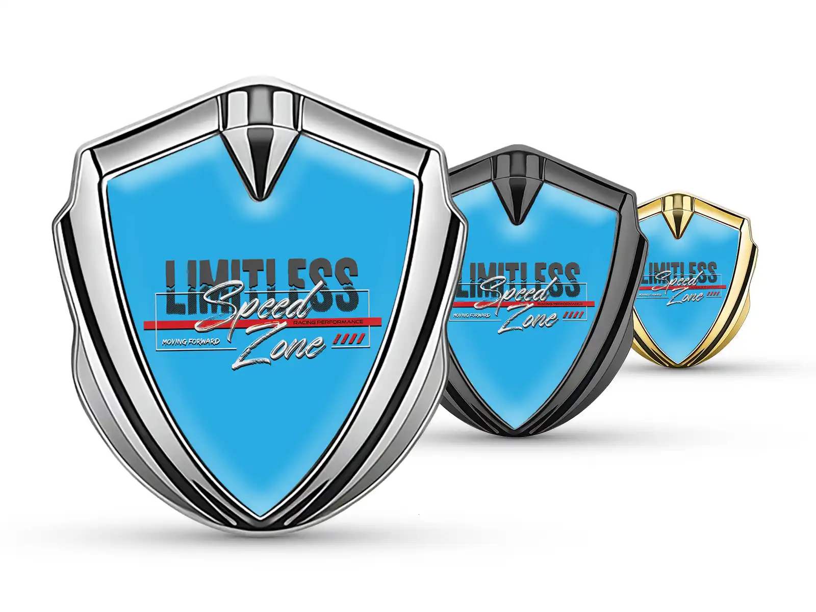 Emblem Metal Badge Max Design